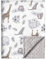 Soarwg Kids Babydecken 75 x 100 cm Unisex, Neugeborene, dick,superweich, Tier mit Baum, Löwe Schlafdecken für Kleinkinder, Kinder, Babys, Mädchen, Jungen, Kinderzimmer, Bettdecke, Geschenke