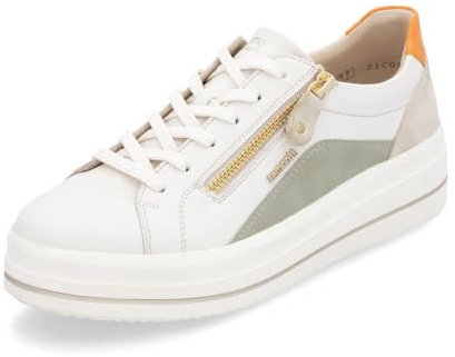 Remonte Damen Low-Top Sneaker D1C01, Frauen Halbschuhe,lose Einlage