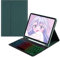 MG REAL Keyboard Case for Samsung Galaxy Tab S9 Ultra 14.6'' 2023 (SM-X910/X916B),7 Colors Backlit, Slim Cover with S Pen Holder, Multi-Angle Detachable Wireless Bluetooth Keyboard,Dark Green