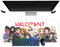 Valorant XL Multifunction Gaming Mouse Mat 3 mm Office Non-Slip Textured Surface for Computer Gamer Office Home and Laptops
