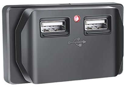 Lerpwige 2V/24V USB Steckdose USB Port Panel Mount Automobil Auto USB Buchse Power Adapter Boote