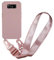 GoodcAcy Handykette Hülle für Samsung Galaxy S8 Plus mit Band Halsband Lanyard (abnehmbar) Handyhülle,Handyhülle mit Verstellbarer Lanyard,Stoßfest Silikonhülle Handykette Handyhülle -Tiefpulver