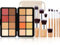 FantasyDay 16 Farben Langanhaltender Hohe Deckkraft Abdeckstift Gesicht Concealer Palette Rouge Blush, Color Corrector Full Coverage Contour Kit Xmas Makeup Gift Set mit 11 Stück Makeup Pinsel