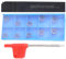 11 x Wendeschneidplatten-Fräser RPMT08T2MOE Fräser für 1,6 cm SRDPN1616H08 Wendeschneidplatten-Fräseinsätze