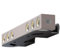 Soporte para barra de sonido debajo de la TV, estante de almacenamiento para barra de sonido, soporte flotante de control remoto, almacenamiento organizado de alambre, construcción resistente, 41,5