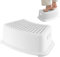 Toilettenhocker Erwachsene Klohocker Kackhocker Hocker Toilette, Fußhocker Für Badezimmer Toilette Töpfchen Hocker Klohocker Mit Rutschfesten FüßEn Kniebeugen Hilfe Hocker