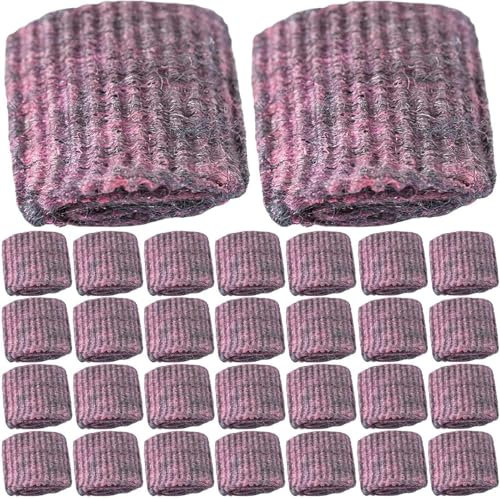 30 Stück Seifenpads aus Stahlwolle, Jex-Stempel mit Seife, Seifenpads aus Stahlwolle, Reinigungsschwämme für Geschirr, Töpfe, Pfannen und Öfen