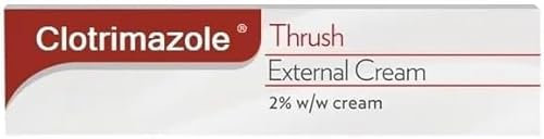 Anti-Fungall Externall Relief Cream for Vulvar Irritation – 20g, Soothes Vaginal Thrush Symptoms, Ideal for Partner Use and Recurrent Infections..