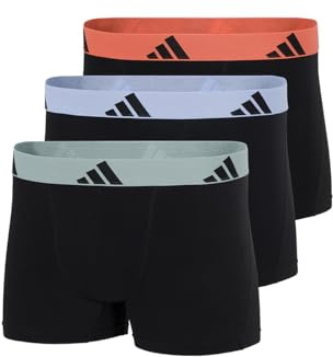 Adidas Herren Trunk (3PK) - Active Flex Cotton - bequeme Unterwäsche