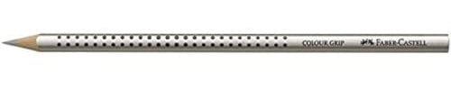 Faber Castell 112482 Buntstift Colour GRIP, Silber