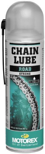 Motorex lubrificante per catena 662 Strong Street Spray – 500 ml – Conformità VOC 623-051