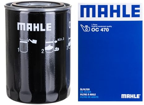 MAHLE OC 470 Ölfilter Anschraubfilter u.a. passend für A4 B6 (8E2)