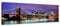 Visario Leinwandbilder 5701 Bild auf Leinwand New York, 120 x 40 cm