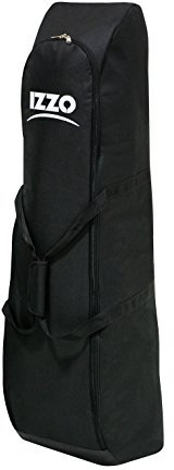 Izzo Unisex Adult Padded Travel Cover - Black, One Size