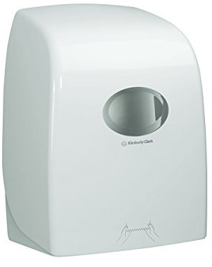 Aquarius Handtuch-Spender 6959 - Papierhandtuch-Spender - weißer Rollenhandtuchspender