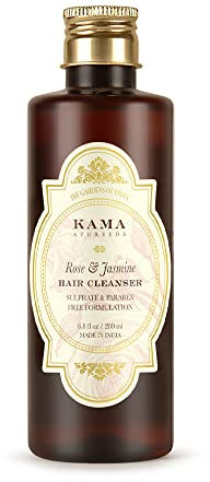 KAMA AYURVEDA Rose & Jasmine Hair Cleanser - 200 ml