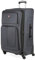 Swiss Gear Sion Softside Erweiterbares Rollgepäck, grau dunkel, Checked-Large 29-Inch, Sion Softside Erweiterbarer Rollkoffer