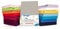 2er Sparpack Kinder Spannbettlaken Jersey 100% Baumwolle für Kinderbettmatratzen ÖKO Tex Geprüft- Gr. 70 x 140 cm, Silber / Hellgrau