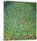 kunst für alle Leinwandbild: Gustav Klimt Apfelbaum I - hochwertiger Druck, Leinwand auf Keilrahmen, Bild fertig zum Aufhängen, 100x100 cm