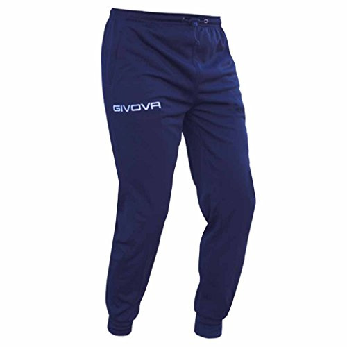 Givova, hose givova eins, blau, 2XS