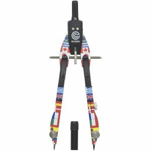 Ecobra 5 x Schnellverstell-Zirkel New Master Flaggen