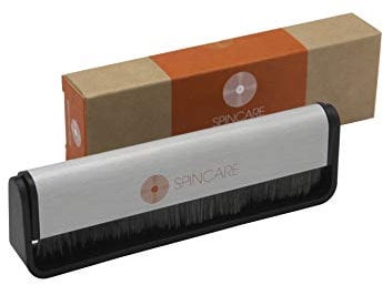 SPINCARE Spazzola Professionale In Fibra Di Carbonio Antistatica Per La Pulizia Dei Dischi In Vinile