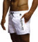 Leif Nelson LN-9215 Short de bain - Blanc - S