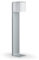 Steinel Wegeleuchte GL 80 SC Connect, smarte Gartenleuchte, Bewegungsmelder, Softlichtstart, App Steuerung, Timer-Funktion, 3000 K, 9.1 W, Silber