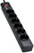 Eaton Multiprise/Parafoudre - Eaton Protection Strip 6 FR - PS6F - 6 prises FR - Noir