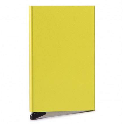 Secrid Unisex Cardprotector Reisezubehör-Kartenhalter im Umschlagformat, Lime