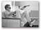 HENGCHENG Tableaux Art Steve Mcqueen Affiche Toile Vintage Affiches De Film Peinture Mens Gun Noir Blanc Photographie Image Home Wall Art Décor, 60X80 Cm No Frame