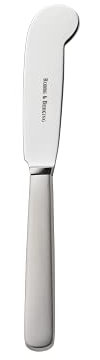 Robbe & Berking Atlantic Buttermesser mit Edelstahlklinge (18/8 Edelstahl - matt gebürstet)