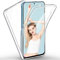 XCYYOO Coque pour Xiaomi Redmi Note 9S/9 Pro,【Version améliorée 2019】 360 Degré Transparent TPU Coque Silicone Souple Avant et Arrière PC Rigide Full Protection Housse Etui【NO Dots】