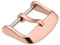 WOCCI 14mm Ersatzschnalle für Uhrenarmband, Großes Stiftloch (Roségold)