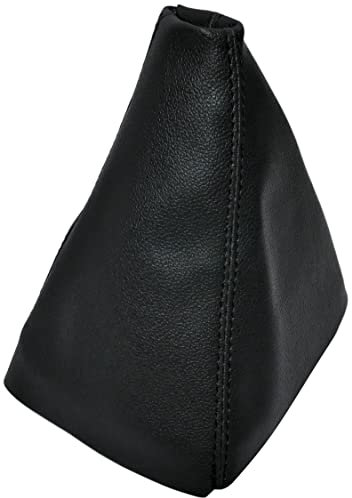 AERZETIX - C57857 - Funda para palanca de cambios - compatible con Volvo S60 de 2001 a 2009 - color: negro - en piel sintética