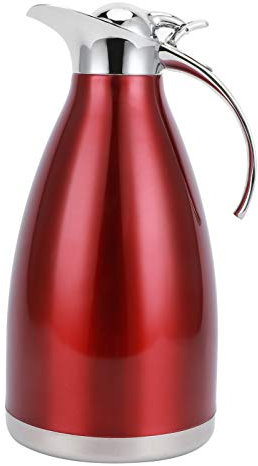Bouteille de cruche sous vide, cruche isotherme à double paroi en acier inoxydable 2L(3L)