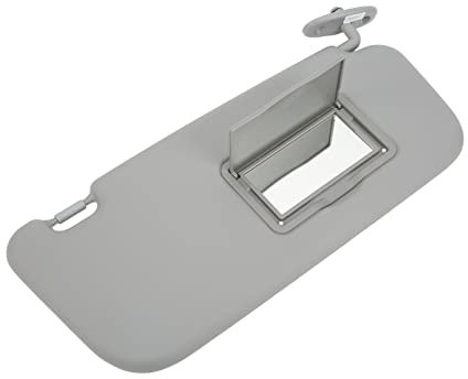 Pilipane Parasol para automóvil, Parasol Interior para automóvil, Protector antideslumbrante Gris 85220 1C200Qs, reemplazo para Hyundai Getz 2002‑2011(Derecha)