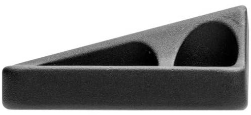 Profile Design Aerobügelhalterung Armlehnenpolster Keilabsatz M5 Schwarz Kunststoff oder Aluminium