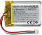 DC 3.7V 800mAh AHB702535PCT-01 Wiederaufladbare Li-Ionen Polymer Batterie für Sennheiser Momentum 3.0 M3AEBT M3IETW Wireless Gaming Headset Batteriewechsel