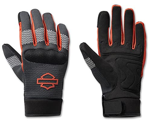 HARLEY-DAVIDSON Handschuhe Dyna Textil, XL
