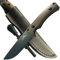 SK Wild Ones® Outdoor Messer Survival - Jagdmesser Feststehende Klinge - Survival Messer Outdoor Griff aus Micarta - Outdoormesser Feststehend - Aus D2-Stahl Survival Knife für Camping Balder