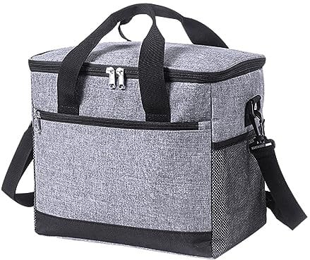 Borsa Frigo di Freddo e Caldo, 20L Borsa Frigo Grande,Impermeabile Borsa da Picnic,Borsa Termica Grande per |Ufficio|School|Picnic|Campeggio|Spiaggia|
