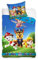 Paw Patrol Kinderbettwäsche 100x135 + 40x60 Baumwolle