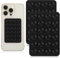 Giantree Lot de 2 coques de téléphone à ventouse en silicone avec support adhésif, support antidérapant mains libres pour téléphone portable (noir)