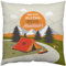Gruss & CO Kissen mit Motiv Berge | Zierkissen aus Baumwolle, 30 cm x 30 cm, Wendekissen | Geschenk, Geburtstag, Dekorieren | 48422