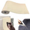 Self-Adhesive Cat Scratching Mat, 40x200cm Anti Scratch Furniture Protector, Furniture Scratch Guard for Sofa Couch Corners, Cat Scratch Training Tape Protection for Doors Furniture (Khaki)