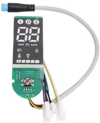 BuyWeek Elektroroller Bluetooth Dashboard für Xiaomi Pro 4 MI4, E Scooter Armaturenbrett E-Roller Bluetooth Leiterplatte Ersatzteile Elektroroller Zubehör