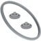 ALGOMAS® Pack of Gasket and 2 Gaskets WMF Cooking Indicator | Rubber Pot Wmf Perfect | Rubber Gasket | Wmf Perfect Pot Spare Parts | WMF Perfect Plus | Wmf Perfect Pot Spare Parts