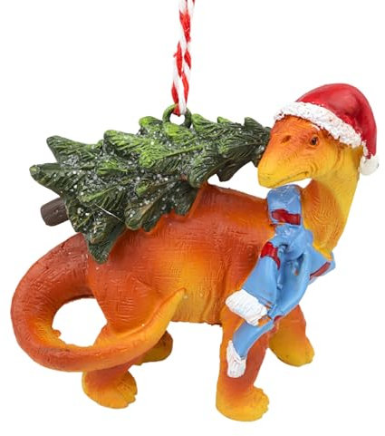 Diplosaurus Christbaumschmuck Dinosaurier Feiertagsdekoration 4,5 Zoll