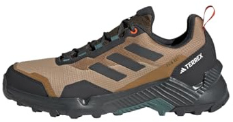 adidas Men's Eastrail 2.0 RAIN.RDY Hiking Shoes, Cardboard/Carbon/Preloved Teal, 6 UK